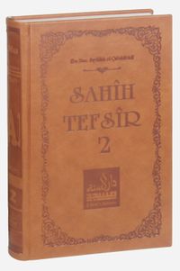 Sahih Tefsir Cilt 2- Kur’an-ı Kerim Tefsiri (Termo Cilt)