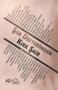 Şiir Defterinden Kırk Şair