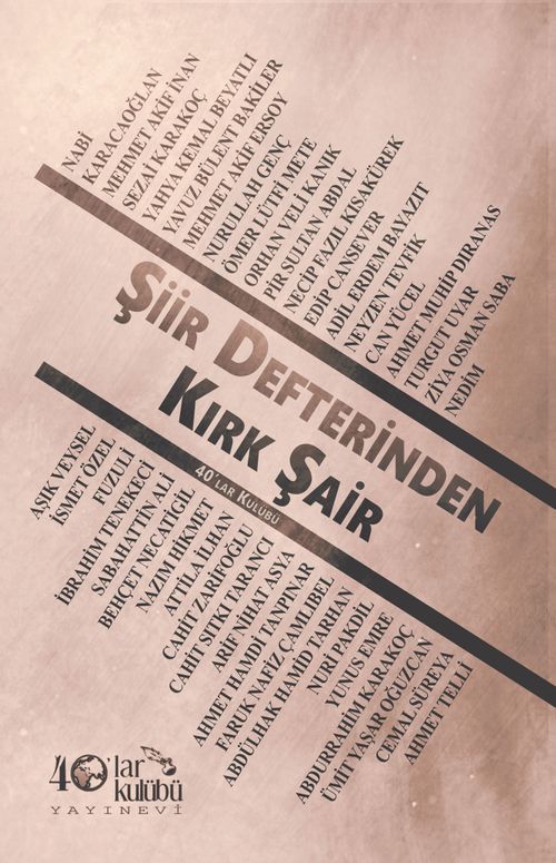 Şiir Defterinden Kırk Şair