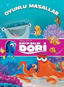 Disney Kayıp Balık Dori Oyunlu Masallar 