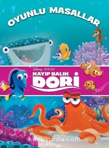 Disney Kayıp Balık Dori Oyunlu Masallar - Kolektif