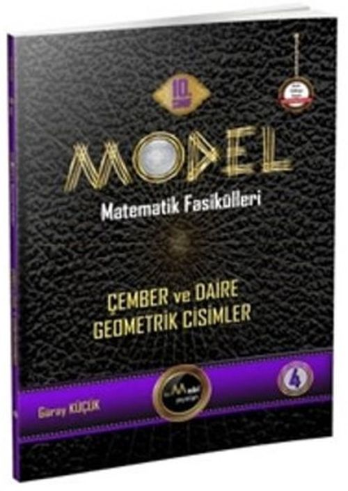 Model Matematik Fasikülleri 10. Sınıf Çember ve Daire - Geometrik ve Cisimler