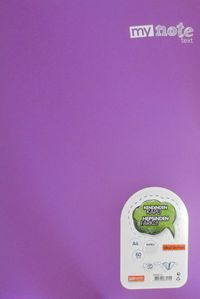 Mynote Okul Defteri (Kareli - A4 - 60 Yp.)