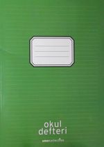 Mynote Okul Defteri (Düz Çizgili - A4 -72 Yaprak)