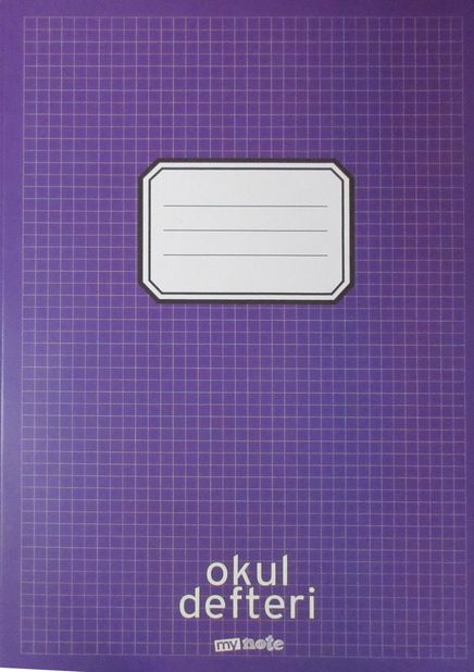 Mynote Okul Defteri (Kareli-A4 -72 Yaprak)