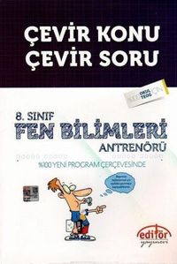 8. Sınıf Fen Bilimleri Antrenörü Çevir Konu Çevir Soru