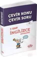 7. Sınıf İngilizce Antrenörü Çevir Konu Çevir Soru
