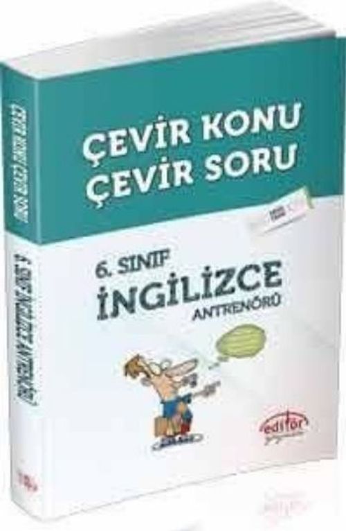 6. Sınıf İngilizce Antrenörü Çevir Konu Çevir Soru