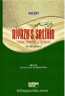 Riyazü’s Salihin Tercemesi ve Şerhi (Hafız Boy - İthal Kağıt) - İmam Nevevi