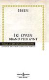 İki Oyun (Ciltsiz)