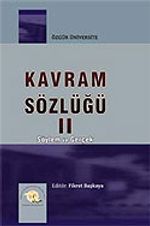 Kavram Sözlüğü II