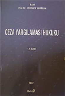 Ceza Yargılaması Hukuku