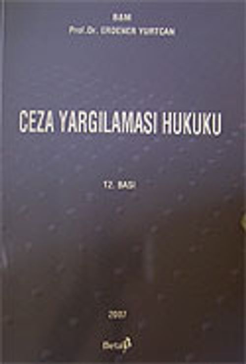 Ceza Yargılaması Hukuku