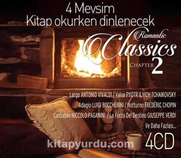4 Mevsim Kitap Okurken Dinlenecek Romantic Classics 2 (4 Cd)