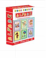 Okul Öncesi Alfabe (Eğitici Flash Card)