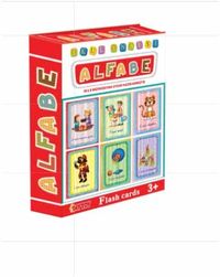 Okul Öncesi Alfabe (Eğitici Flash Card)