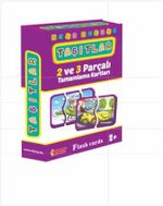 Okul Öncesi Taşıtlar (Eğitici Flash Card)