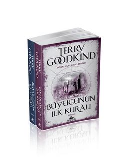 Doğruluk Kılıcı Serisi 1 - Büyücünün İlk Kuralı Kısım I-II (2 Kitap Set) (Terry Goodking)