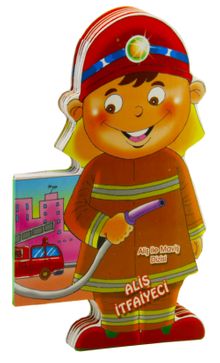 Aliş İtfaiyeci - Aliş ile Maviş Dizisi (Şekilli-Kesim)