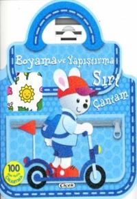 Boyama ve Yapıştırma - Sırt Çantam 