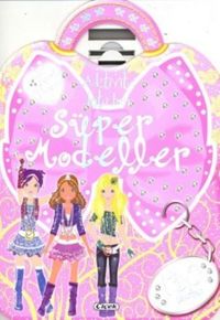 Aktivite Kitabım - Süper Modeller