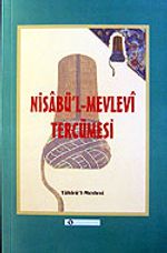 Nisabü'l-Mevlevi Tercümesi