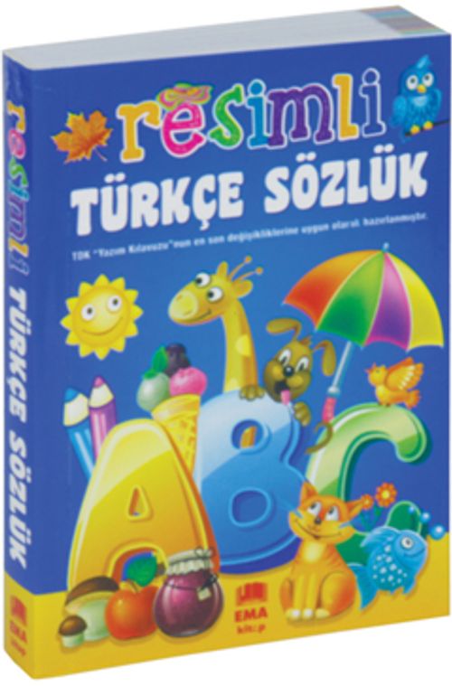 Resimli Türkçe Sözlük TDK Uyumlu (Cep Boy)