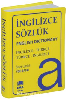 İngilizce Türkçe - Türkçe İngilizce Sözlük 