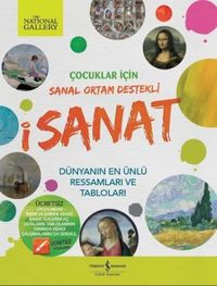 i Sanat & Çocuklar İçin Sanal Ortam Destekli