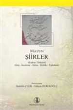 Şiirler & (Kaşkay Türkçesi) Giriş-İnceleme-Metin-Sözlük-Tıpkıbasım