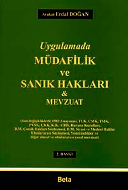 Uygulamada Müdafilik ve Sanık Hakları & Mevzuat