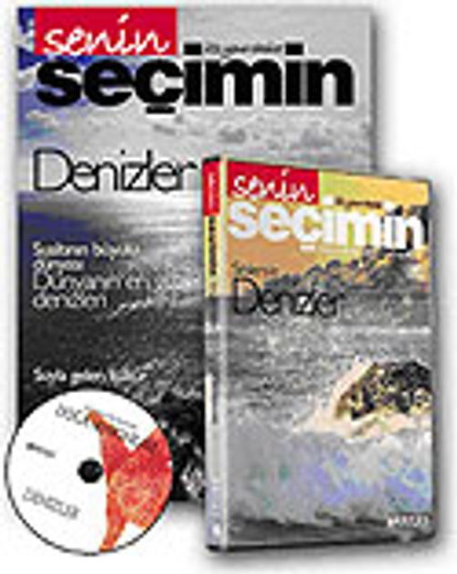 Denizler / Doğa Senfonileri (Kitap+Cd)