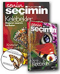 Kelebekler / Doğa Senfonileri (Kitap+Cd)