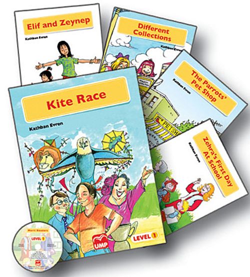 Merit Readers Level 1 (5 Kitap + Seslendirme Cd'si)