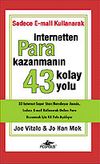 İnternetten Para Kazanmanın 43 Kolay Yolu