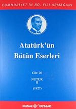Atatürk'ün Bütün Eserleri / 20.Cilt