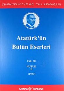 Atatürk'ün Bütün Eserleri / 20.Cilt