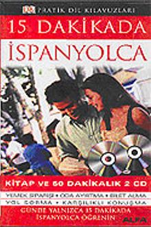 15 Dakikada İspanyolca (2 Cd+Kitap)