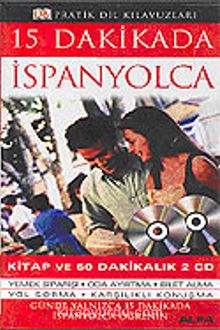 15 Dakikada İspanyolca (2 Cd+Kitap) - Kolektif