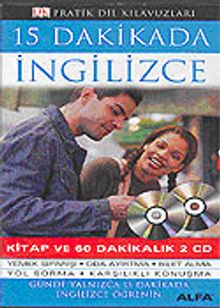 15 Dakikada İngilizce (2 Cd+Kitap)