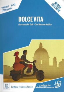 Dolce vita +Audio online (B1-B2) -Nuova edizione - Alessandro de Giuli