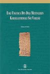 Eski Uygurca Din Dışı Metinlerde Karşılaştırmalı S&ouml;z Varlığı