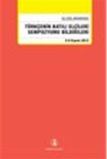Uluslararası Türkçenin Batılı Elçileri Sempozyumu Bildirileri 5-6 Kasım 2012