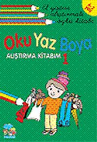 Alıştırma Kitabım 1 / Oku Yaz Boya / El Yazısı İle