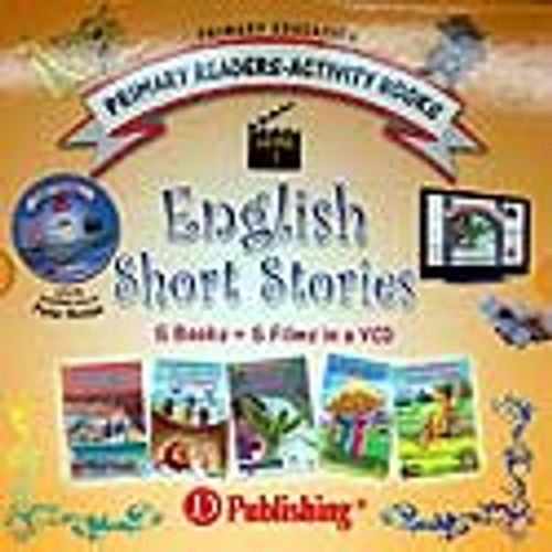 Level 1 / English Short Stories / 5 Books + 5 Films in a Vcd / İlköğretim