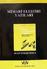 Mimari Eleştiri Yazıları / 3-G-13