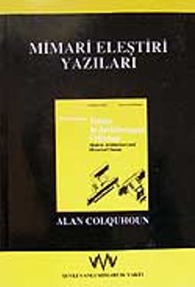 Mimari Eleştiri Yazıları / 3-G-13