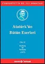 Atatürk'ün Bütün Eserleri / 21.Cilt