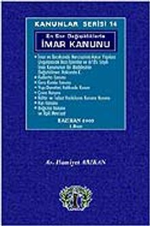 Kanunlar Serisi 14 / İmar Kanunu