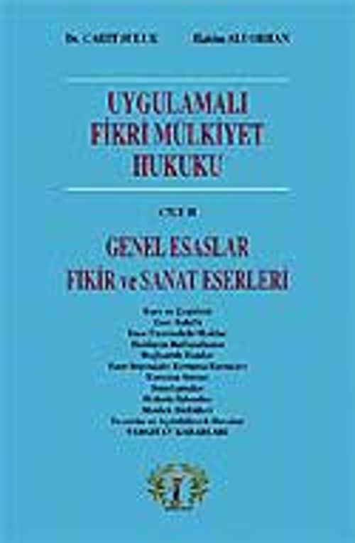 Uygulamalı Fikri Mülkiyet Hukuku Cilt 2